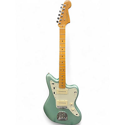 Used Fender Fender American Professional II Jazzmaster Surf Green Solid Body Electric Guitar