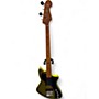 Used Fender Fender American Ultra II Meteora Bass Solar Flare Electric Bass Guitar Solar Flare