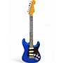 Used Fender Fender American Ultra II Stratocaster Ebony Fingerboard Noble Blue Solid Body Electric Guitar Noble Blue
