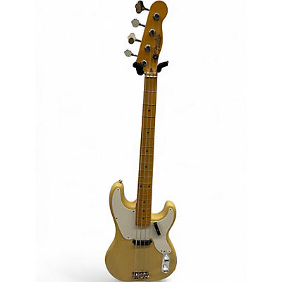 Used Fender Fender American Vintage II 1954 Precision Bass Vintage Blonde Electric Bass Guitar
