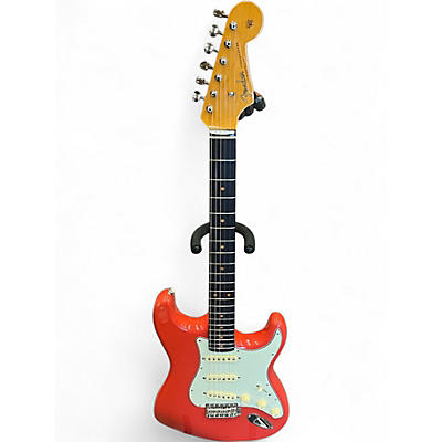 Used Fender Fender American Vintage II 1961 Stratocaster Fiesta Red Solid Body Electric Guitar