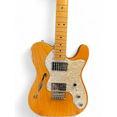 Used Fender Fender American Vintage II 1972 Telecaster Thinline Natural Solid Body Electric Guitar