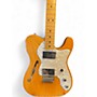Used Fender Fender American Vintage II 1972 Telecaster Thinline Natural Solid Body Electric Guitar Natural