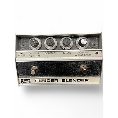 Used Fender Fender Blender Custom Effect Pedal