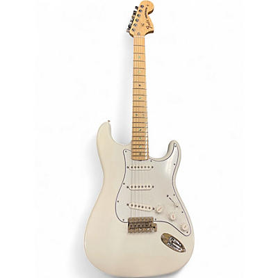Used Fender Fender Custom Shop Robin Trower Signature Stratocaster NOS Arctic White Solid Body Electric Guitar