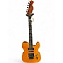 Used Fender Fender Custom Shop Tele, HSH w/ Floyd Rose Trans Quilt  blonde Solid Body Electric Guitar Trans Quilt  blonde