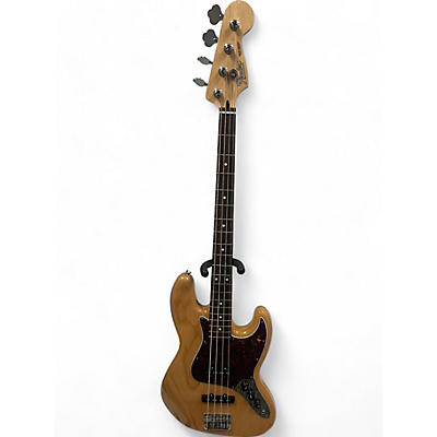 Used Fender Fender FSR FENDER DELUXE JAZZ BASS Natural Electric Bass Guitar