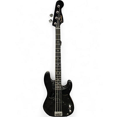 Used Fender Fender FSR Precision Bass Limited-Edition Ebony Black Electric Bass Guitar