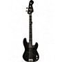 Used Fender Fender FSR Precision Bass Limited-Edition Ebony Black Electric Bass Guitar Black
