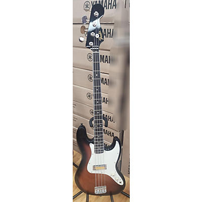 Fender Used Fender Fender Fender Gold Foil Jazz Bass 2 Color Sunburst Electric Bass Guitar