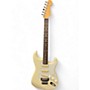 Used Fender Used Fender Fender Japan Standard Strat w/ Kahler Trem Vintage White Solid Body Electric Guitar Vintage White