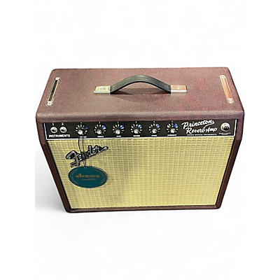 Used Fender Fender Limited-Edition '65 Princeton Bordeaux Reserve 112 12 Tube Guitar Combo Amp