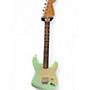 Used Fender Fender Limited Edition Tom DeLonge Signature Stratocaster Surf Green Solid Body Electric Guitar Surf Green