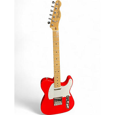 Used Fender Fender Limited International Color Telecaster MOROCOO RED Solid Body Electric Guitar