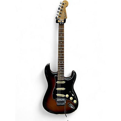 Used Fender Fender Player II Modified Stratocaster 3 Tone Sunburst Solid Body Electric Guitar