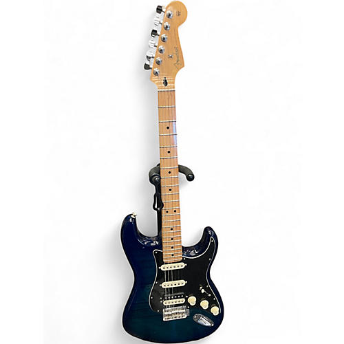Used Fender Fender Player II Stratocaster Blue Burst Solid Body Electric Guitar Blue Burst