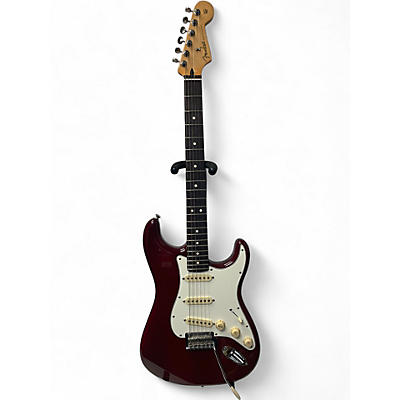 Used Fender Fender Player II Stratocaster Chambered Transparent Cherry Burst Solid Body Electric Guitar