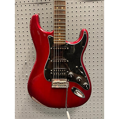 Fender Used Fender Fender Player Stratocaster HSS Candy Red Burst Solid Body Electric Guitar