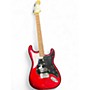 Used Fender  Fender Special Edition Player Stratocaster HSS Candy Red Burst Solid Body Electric Guitar Candy Red Burst