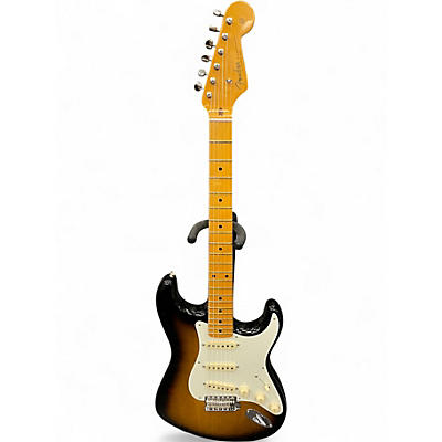 Used Fender Fender Stories Collection Eric Johnson 1954 “Virginia” Strat 2 Color Sunburst Solid Body Electric Guitar