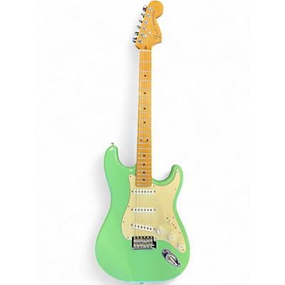Used Fender Fender Stratocaster Seafoam Green Solid Body Electric Guitar
