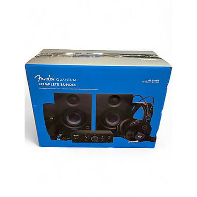 Used Fender Fender Studio Complete Recording Bundle With Quantum LT 2 Interface Audio Interface