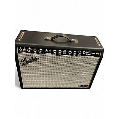 Used Fender Fender Tone Master Deluxe Reverb Combo 120V Guitar Power Amp