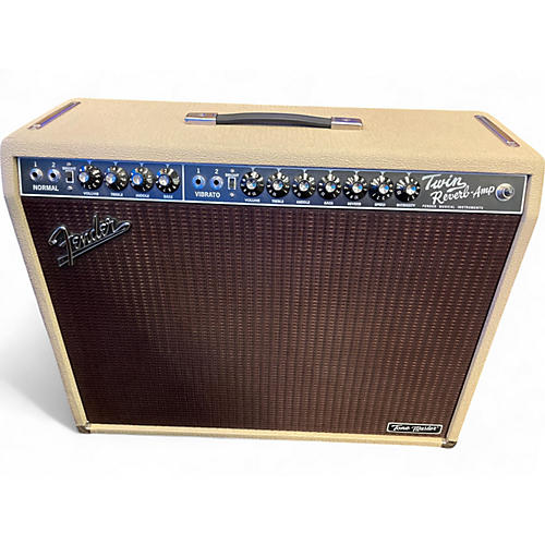 Used Fender Fender Tone Master Twin Reverb 100W Cream Guitar Combo Amp