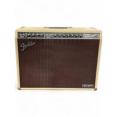 Used Fender Fender Tone Master Twin Reverb 200W 2x12 Celestion NEO Cream Guitar Combo Amp