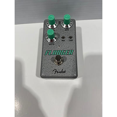 Fender Used Fender Flanger Effect Pedal