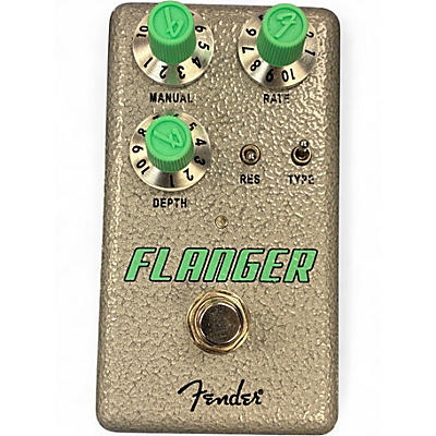 Used Fender Flanger Effect Pedal