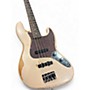 Used Fender Flea Signature Jazz Bass Modified Shell Pink Electric Bass Guitar Shell Pink