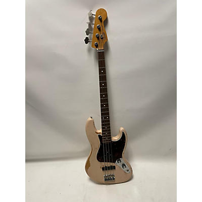 Fender Used Fender Flea Signature Jazz Bass Relic Shell Pink Electric Bass Guitar