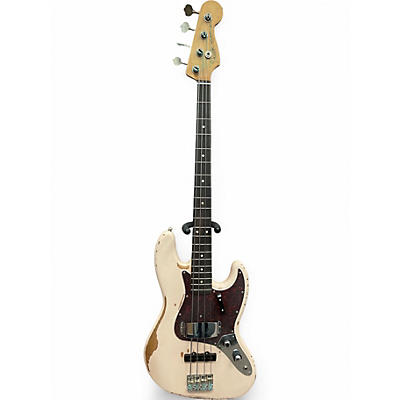 Used Fender Flea Signature Jazz Bass Shell Pink Electric Bass Guitar