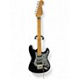 Used Fender Floyd Rose Standard Stratocaster Black Solid Body Electric Guitar Black