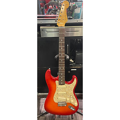 Fender Used Fender Foto Flame Strat Autumn Burst Solid Body Electric Guitar