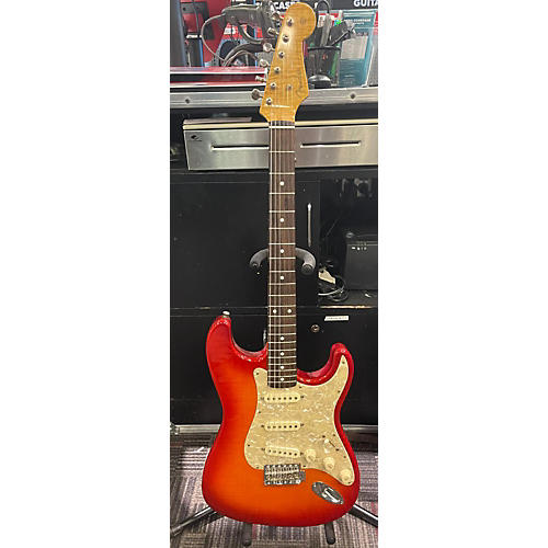 Fender Used Fender Foto Flame Strat Autumn Burst Solid Body Electric Guitar Autumn burst