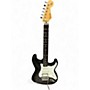 Used Fender Foto Flame Stratocaster Floyd Black Burst Solid Body Electric Guitar Black Burst