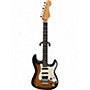 Used Fender Foto Floyd Rose Stratocaster 2 Color Sunburst Solid Body Electric Guitar 2 Color Sunburst