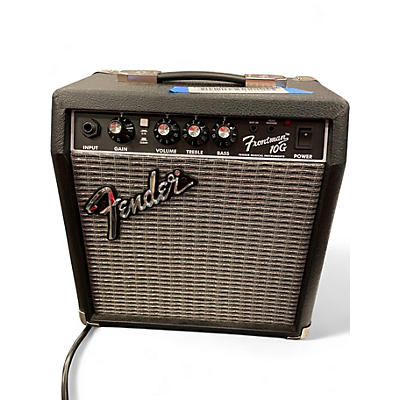 Used Fender Frontman 10G 10W 1X6 Guitar Combo Amp