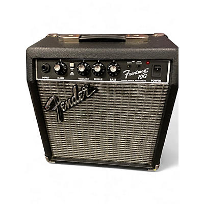 Used Fender Frontman 10G 10W 1X6 Guitar Combo Amp