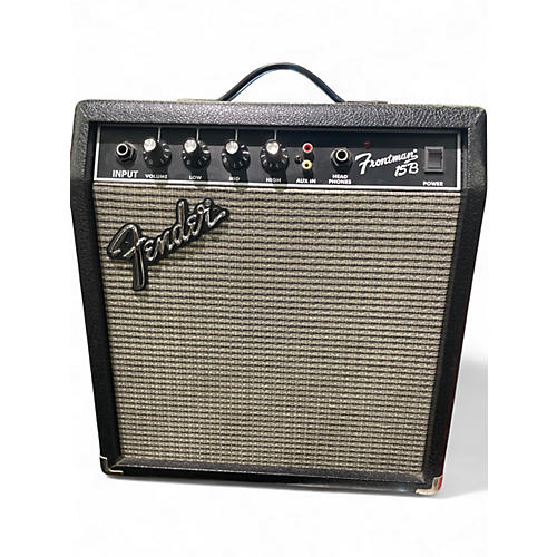 Used Fender Frontman 15B Bass Combo Amp