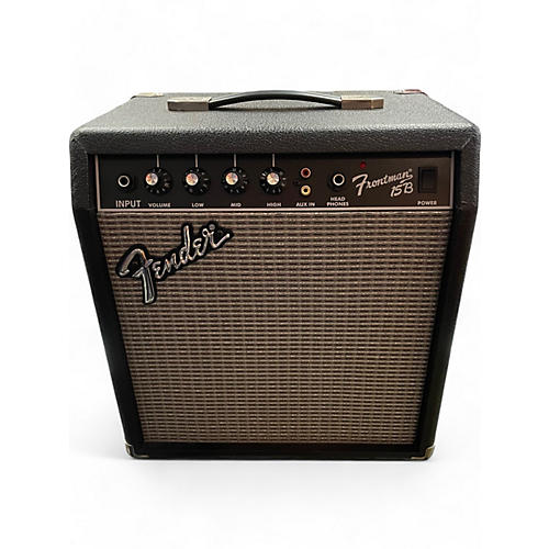 Used Fender Frontman 15B Guitar Combo Amp