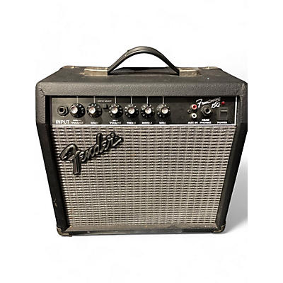 Fender Used Fender Frontman 15G 15W Guitar Combo Amp