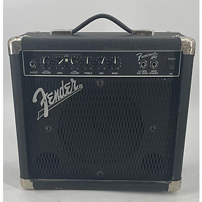 Fender Used Fender Frontman 15G 15W Guitar Combo Amp