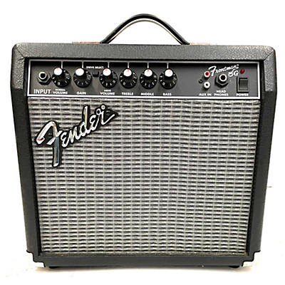 Fender Used Fender Frontman 15G 15W Guitar Combo Amp