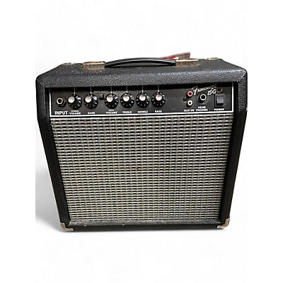 Used Fender Frontman 15G 15W Guitar Combo Amp