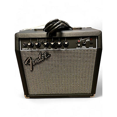 Fender Used Fender Frontman 15G 15W Guitar Combo Amp