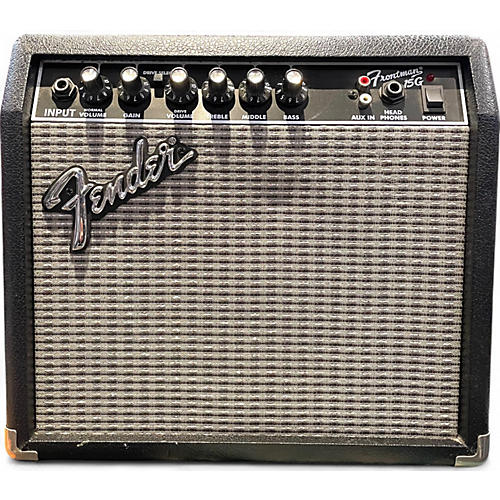 Used Fender Frontman 15G 15W Guitar Combo Amp