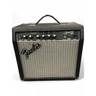 Used Fender Frontman 15G 15W Guitar Combo Amp